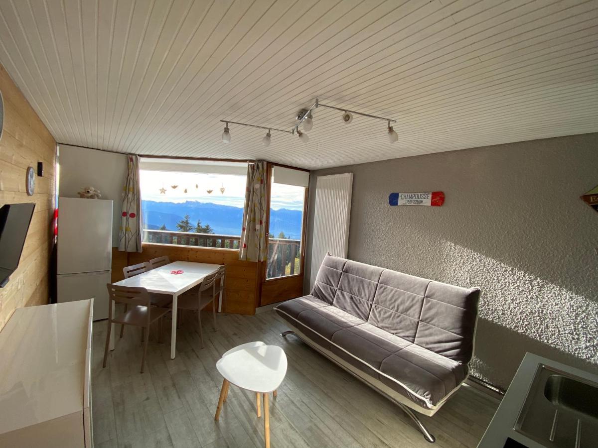 Appartement 5 Personnes Au Pied Des Pistes - Wifi - Chamrousse Exteriör bild