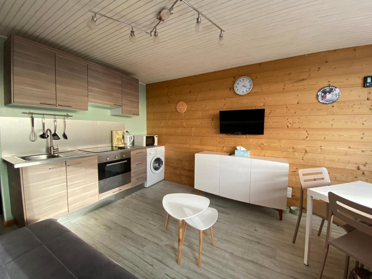 Appartement 5 Personnes Au Pied Des Pistes - Wifi - Chamrousse Exteriör bild